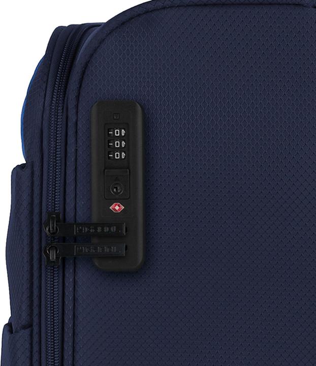 Produktbild Gabol Cloud 4 Rollen Kofferset 3-teilig mit Dehnfalte (113 l, XL (ab 115l))