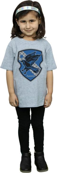 Immagine prodotto Ravenclaw Crest Flat Maglietta Ragazze (140, 146)