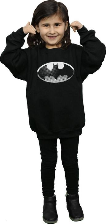 Produktbild Batman Spot Logo Sweatshirt Mädchen (140, 146)