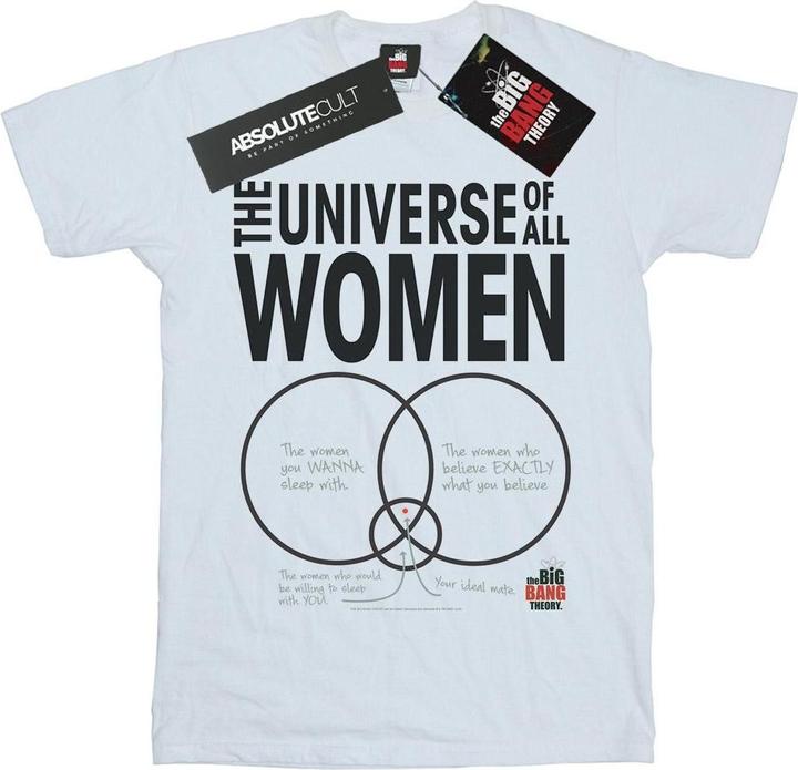 Dam The Universe Of All Frauen TShirt