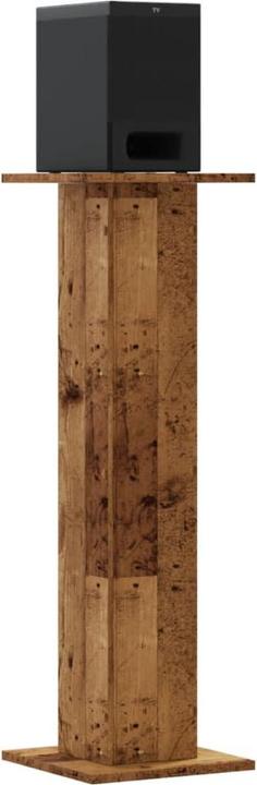 Immagine prodotto VidaXL Supporto per diffusori 2 pezzi -Ottica 30 x 30 x 95 cm (1 coppia, Cavalletto)