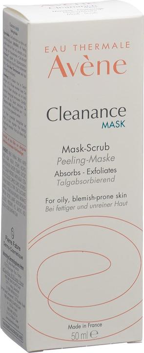 Actual product image Avène Cleanance Mask Exfoliating Mask (50 ml)