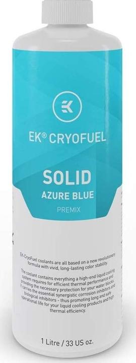 EKWB EK-CryoFuel Solid Premix - Azure Blue (1000 ml, Fertiggemisch)