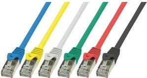 Actual product image LogiLink Network cable (SF/UTP, CAT5e, 7.50 m)
