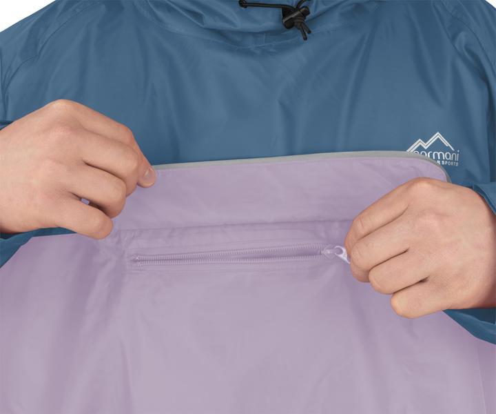 Actual product image Normani Regenponcho Tutunendo - 1924 (XL)