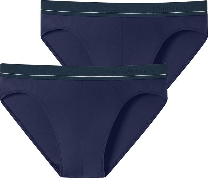 Schiesser Slip Rio - Pure Micro (M, 2er Pack)