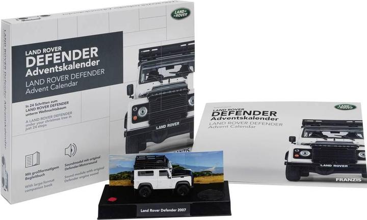 Produktbild Franzis Land Rover Defender