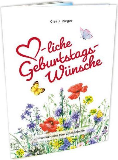 Actual product image Herzliche Geburtstagswünsche (German, Gisela Rieger, 2023)