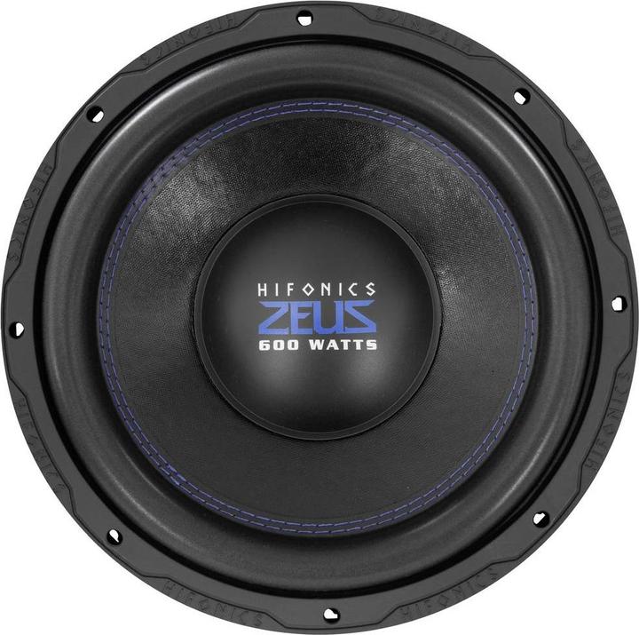 Hifonics ZXE12S4 Auto-Subwoofer passiv 600 W 4 Ω (600 W)