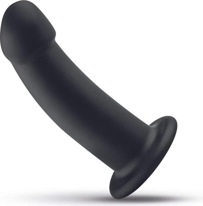 Actual product image No-Parts Charlie Dildo 14.5 cm - Black
