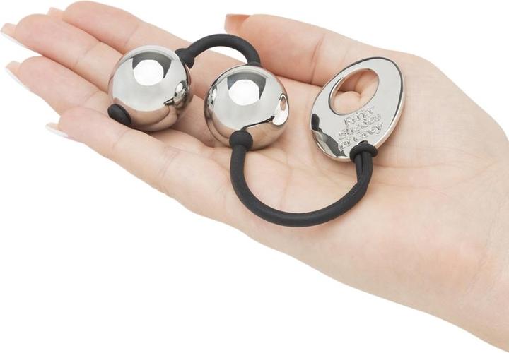 Produktbild Fifty Shades of Grey Inner Goddess Silver Pleasure Balls