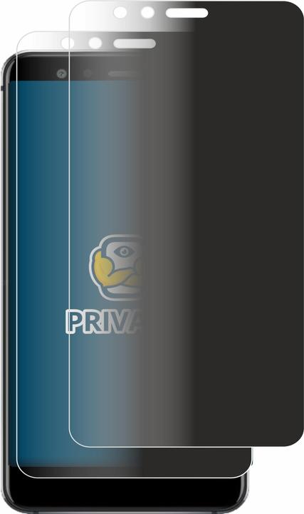 Actual product image BROTECT Anti-spy privacy film Blue light protection film (2 Piece, Huawei P10 Lite)