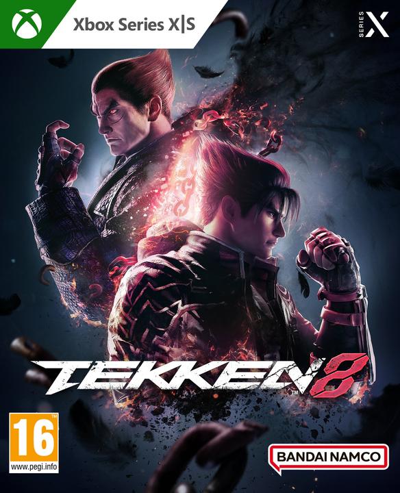 Image du produit Microsoft Xbox TEKKEN 8 Standard Edition Game Télécharger (Xbox Series X, Xbox Series S)