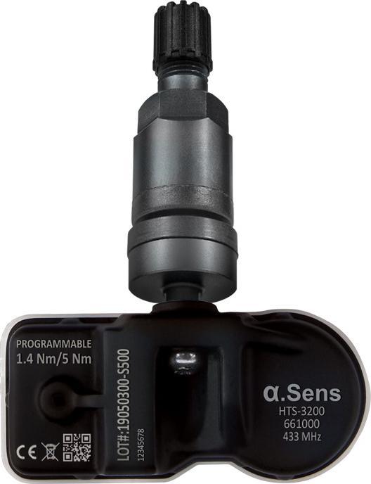 Immagine prodotto Autec alpha.Sens Sensore TPMS/TPMS per Tesla