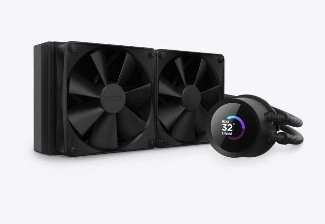Actual product image NZXT Kraken 240