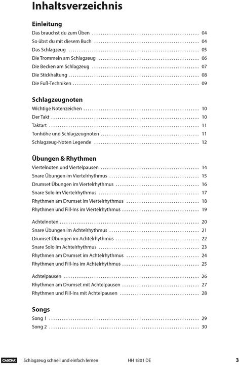 Produktbild Schlagzeug - Schnell und einfach lernen + DVD (Deutsch, Cascha, 2016)