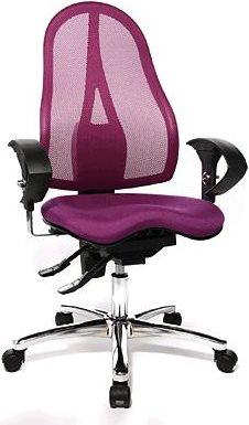 Actual product image Topstar Sitness 15 Viole office swivel chair