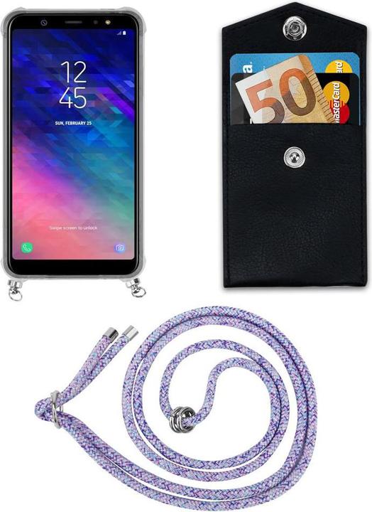 Produktbild Cadorabo TPU Handy Kette SILBER Cover