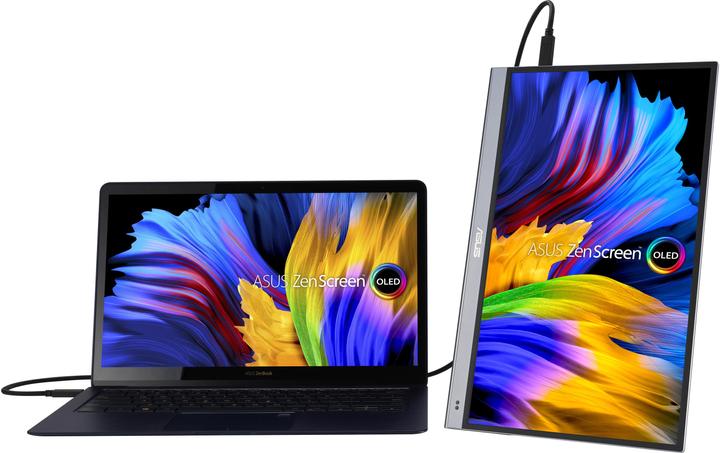 Produktbild ASUS ZenScreen MQ16AH (1920 x 1080 Pixel, 15.59")