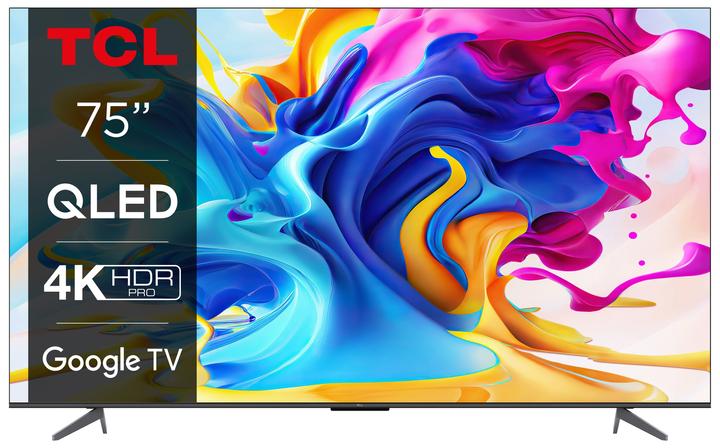 Actual product image TCL 75C645 (75", C645, QLED, 4K, 2023)
