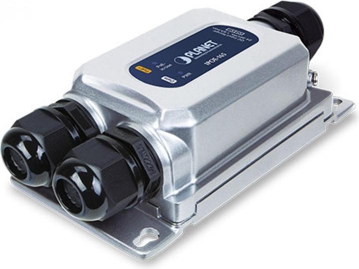Planet Iniettore industriale a 1 porta 802.3bt PoE++ (802.3bt (PoE+++), 60 W)