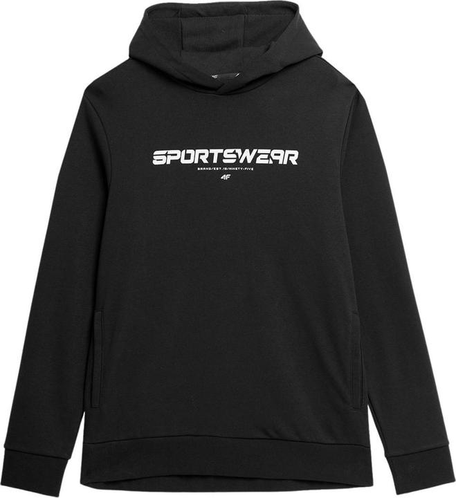 Produktbild 4F Herren Pullover M266 Tiefschwarz 4FSS23TSWSM266 20S (S) (S)
