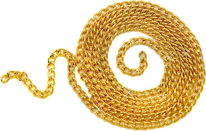 Actual product image Darice Ketting goud 1 mtr. (Metal)