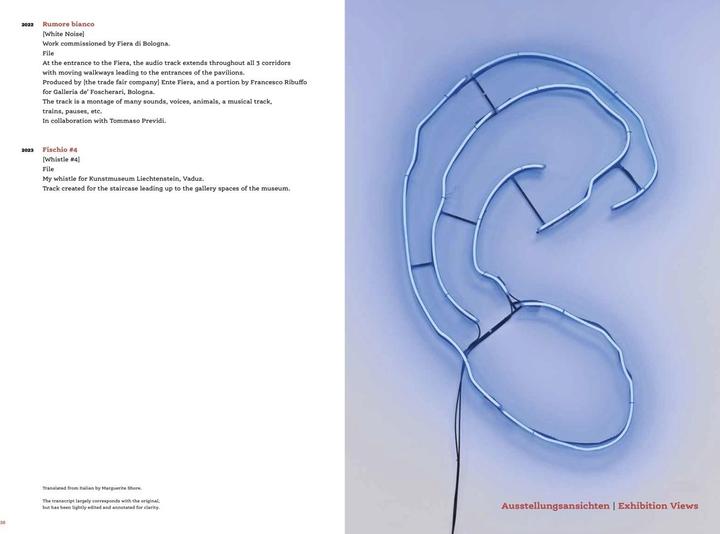 Produktbild Andate con moto (Deutsch, Englisch, Letizia Ragaglia, Liliana Moro, Kunstmuseum Liechtenstein, 2024)