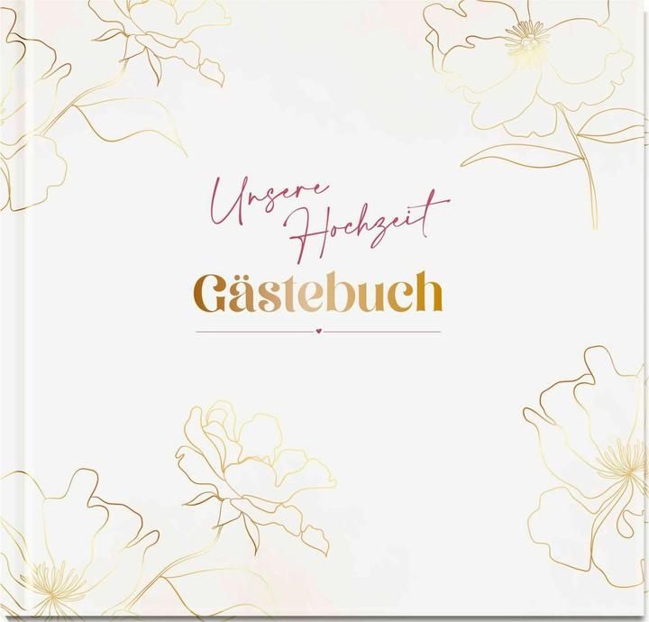 Immagine prodotto Unsere Hochzeit - Gästebuch