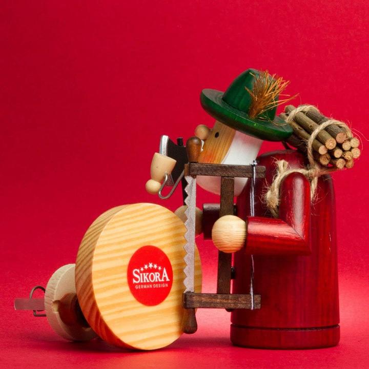 Actual product image Sikora Räuchermännchen - Holzfäller