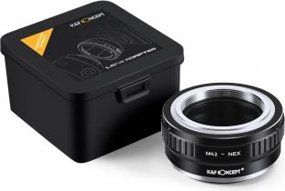 Immagine prodotto K&F Concept Bajonettadapter - M42 / Sony E
