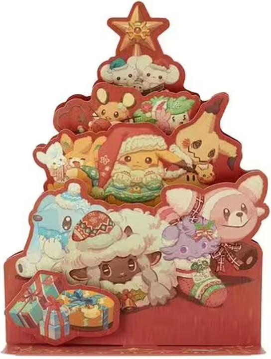 Immagine prodotto Pokémon Biglietto d'auguri Pokemon Scaldacuore Natale