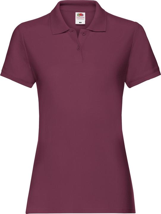 Actual product image Fruit of the Loom Womens/Ladies Premium Polo Shirt (XXL)