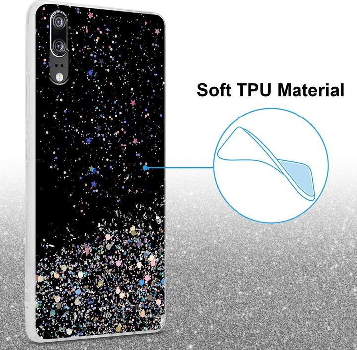 Immagine prodotto Cadorabo Copertura in TPU scintillante (Cubot P20)