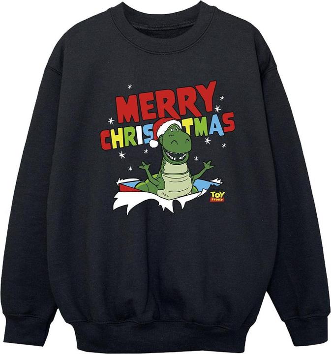 Immagine prodotto Disney Toy Story Rex Christmas Burst Felpa Ragazze (152, 158)