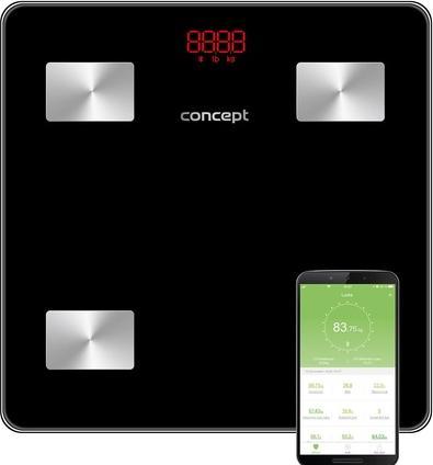 Actual product image Concept VO4001 Personal Scale Rectangle Electronic Personal Scale (180 kg)