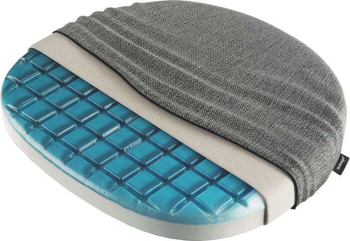 Technogel Living Sitzkissen PEBBLE - kieselförmig (40 x 36 x 4 cm)