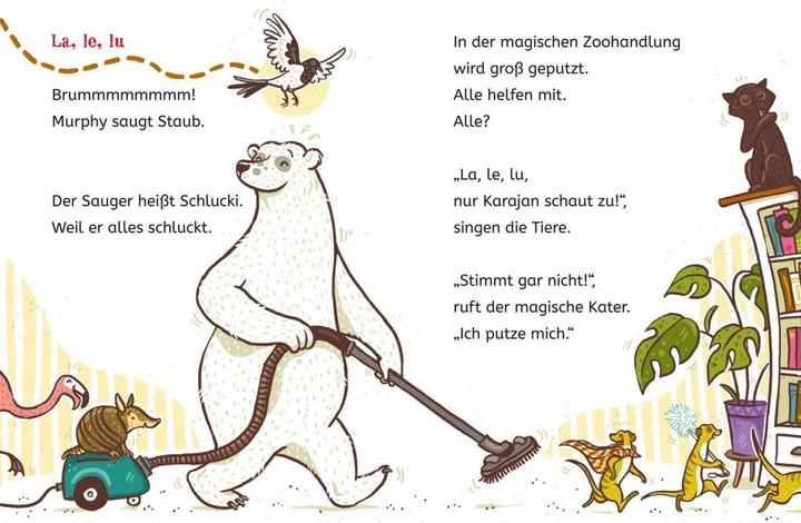 Immagine prodotto Die Schule der magischen Tiere ermittelt 4: Der Flötenschreck (Zum Lesenlernen) (Tedesco, Margit Auer, Nina Dulleck, 2022)