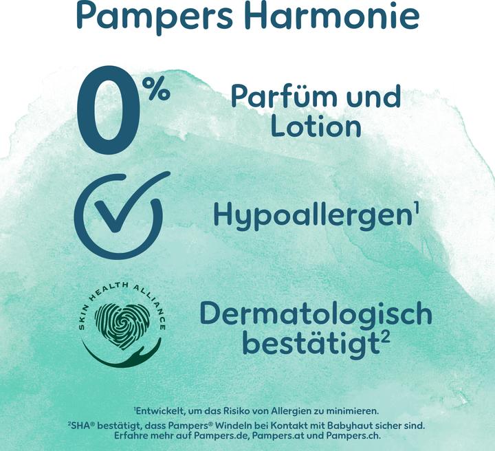Immagine prodotto Pampers Harmonie Pants (Dimensione 4, Pacco mensile, 168 Pezzo/i)