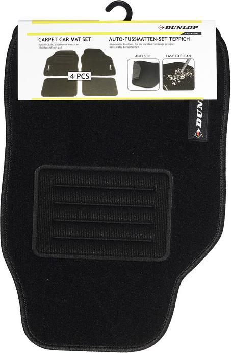 Dunlop Fussmatten (1 Set à 4 Fussmatten)