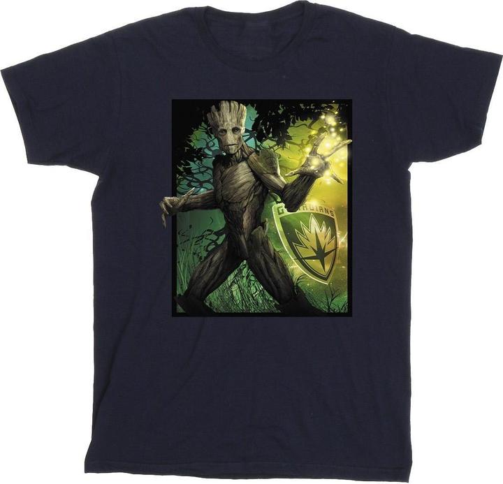 Produktbild Guardians Of The Galaxy Groot Forest Energy TShirt (3XL)
