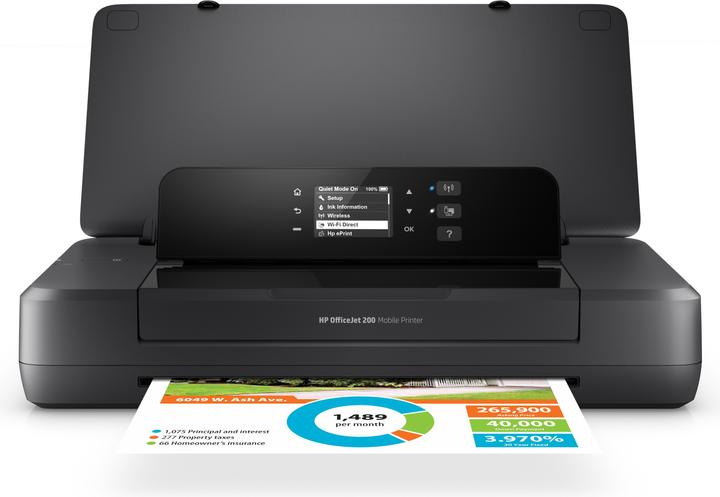 Actual product image HP OfficeJet 200 Mobile (Ink, Colour)