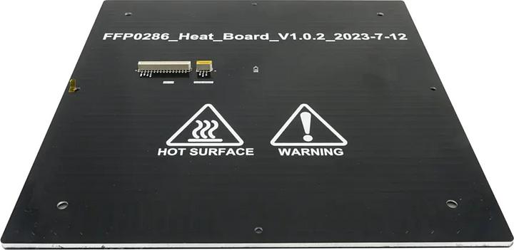 Image du produit FlashForge AD5M/AD5MPRO BUILD PLATE HEATING BOARD 3D ACCESSOIRES avec autocollant magnétique (Pièce de rechange)