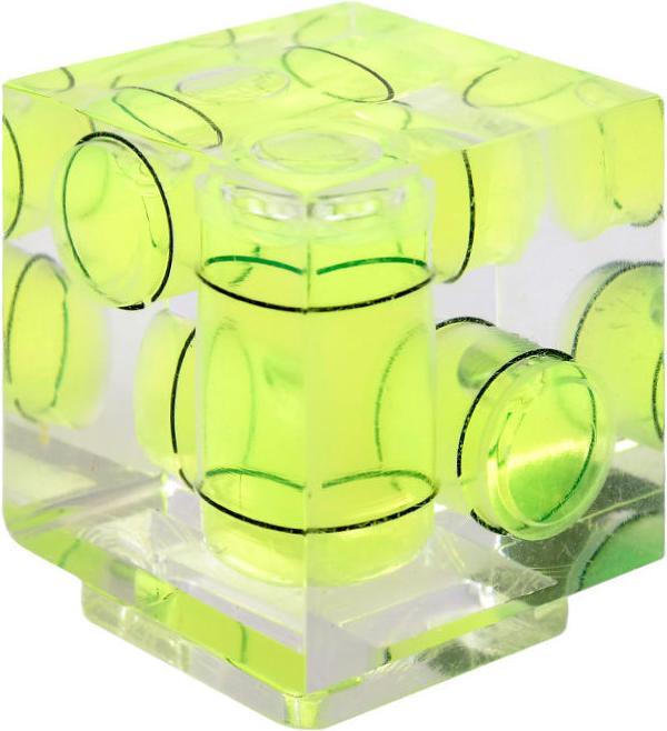 Actual product image Caruba Spirit level 3 ways (for flash shoe/cube) (Flash unit spare parts)