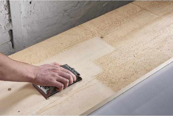 Actual product image wolfcraft Hand-Held Sander (P60)