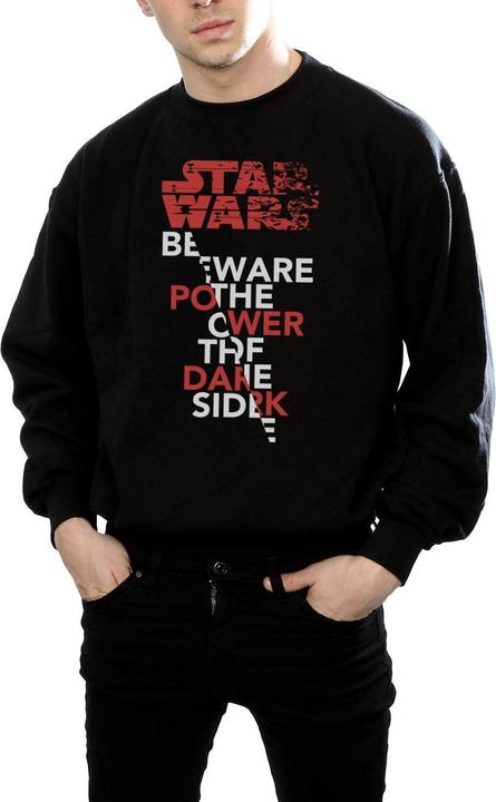 Produktbild Star Wars The Last Jedi Power Of The Dark Side Sweatshirt (S)