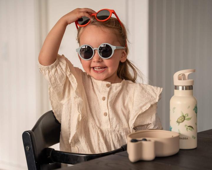 Produktbild Filibabba Kindersonnenbrille aus recyceltem Plastik 4-7 Jahre - Cayenne