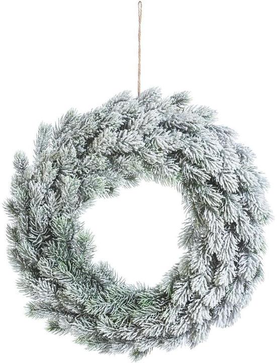 Produktbild Chalet Adventskranz 50 cm, beschneit