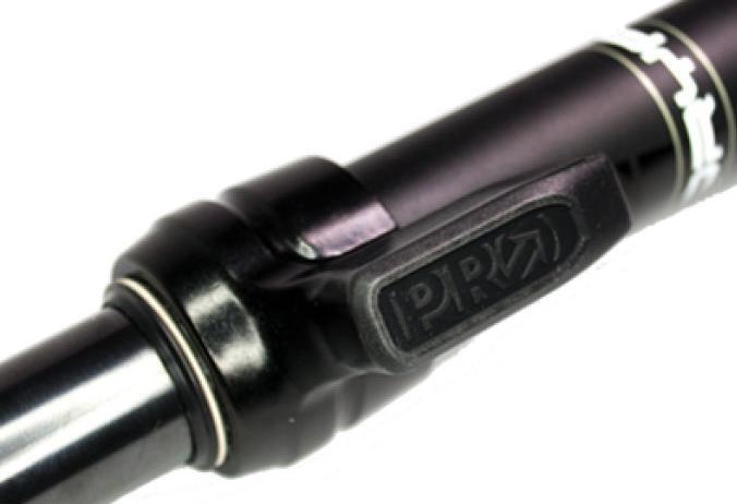Produktbild PRO Sattelstütze Koryak absenkbar 150mm Ø31.6mm extern schwarz/Universal Hebel (31.60 mm)