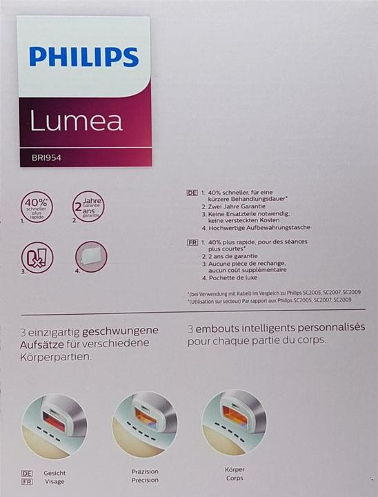 Immagine prodotto Philips Lumea Prestige